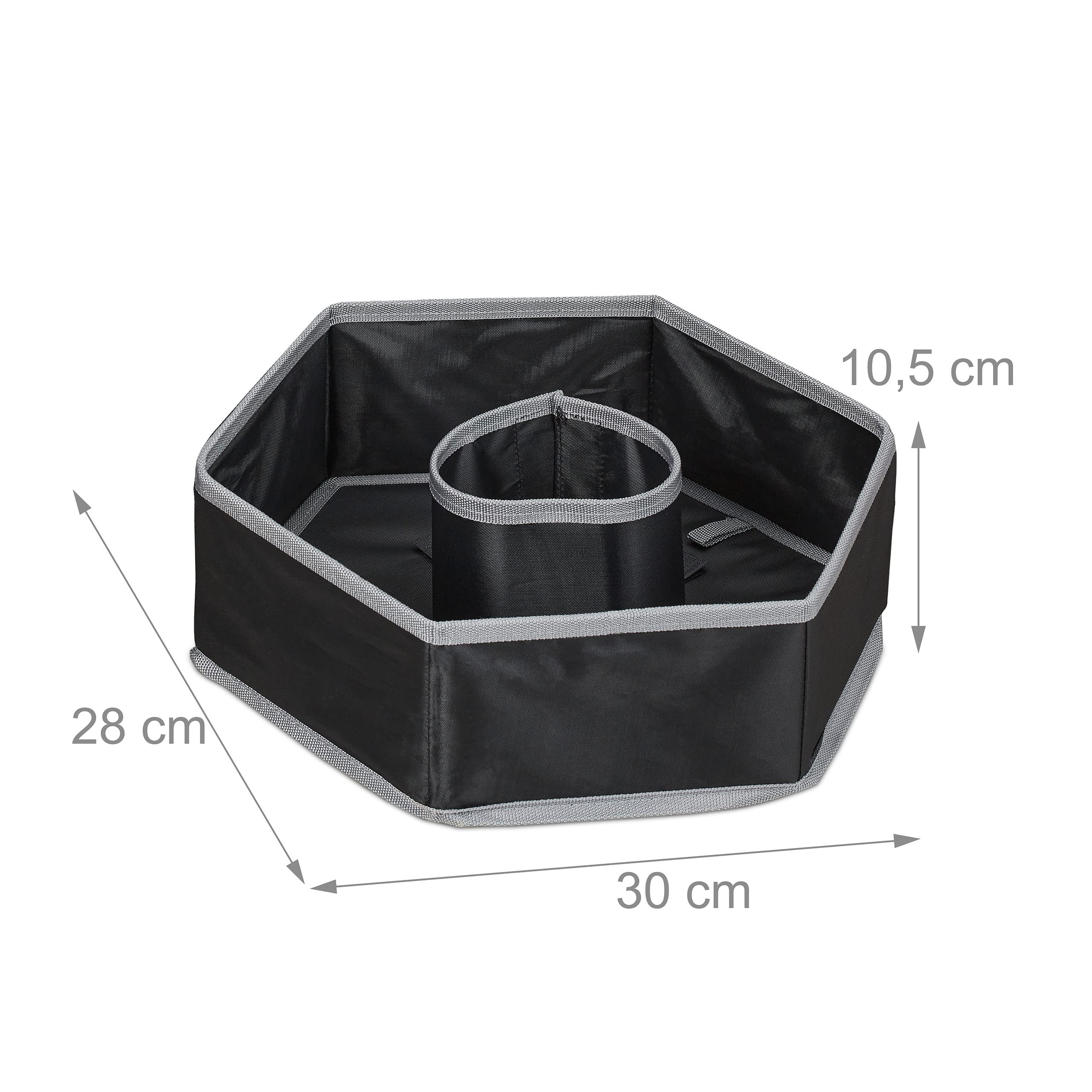 Relaxdays Jeu de Lancer, Washer Toss, 6 disques, 2 cibles, Enfants & Adultes, Jouet pour Jardin et Plage, Multicolore