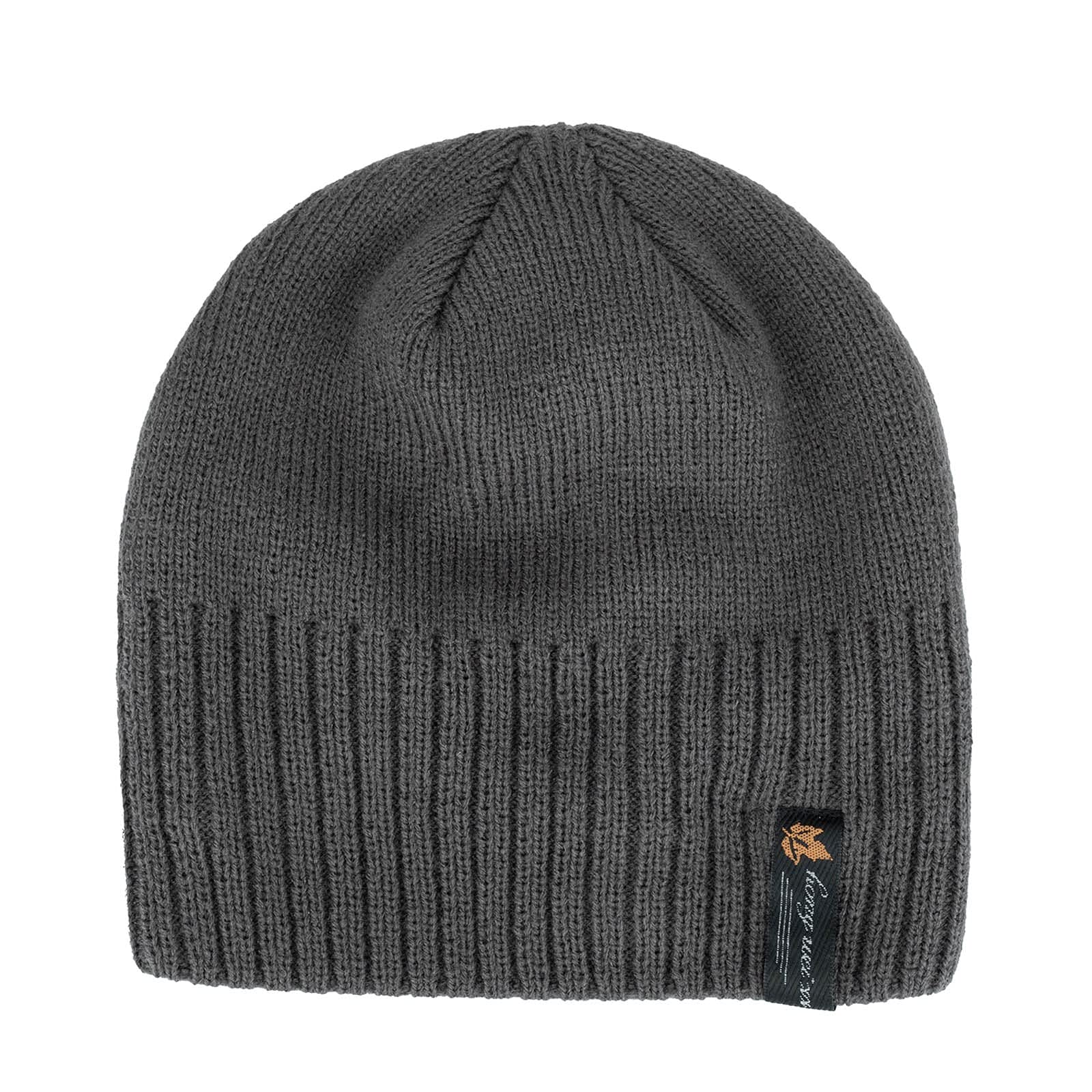 Cappello Invernale Caldo Resta Caldo Cappello Di Lana per Esterni per Adulti con Cappelli a Pipistrello Cappelli Lavorati a Maglia in Cappelli Invernali Turbante/Kgray/One Size