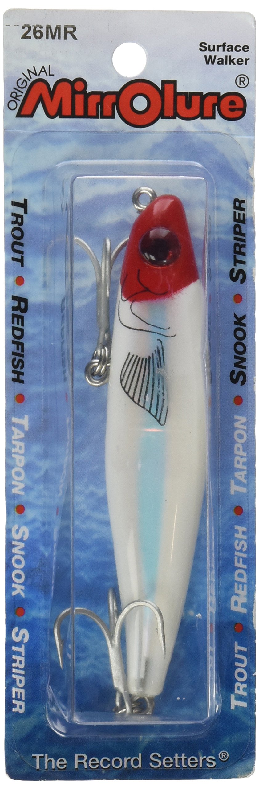 Mirrolure(11) - MirrOmullett XL Surface Walker (26MR)