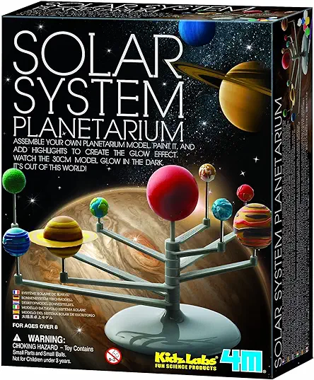 4M Solar System Planetarium - DIY Glow In...