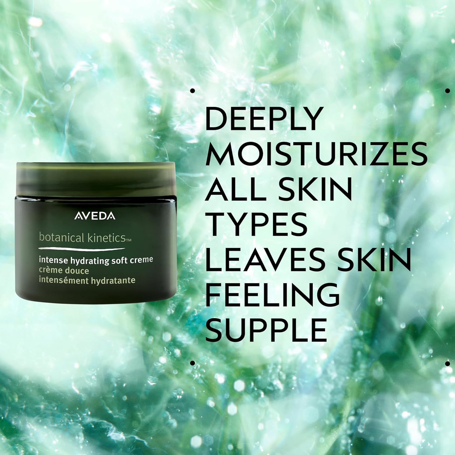Aveda Botanical Kinetics Intense Hydrating Soft Creme | Face Cream for All Skin Types | with Cupuaçu Butter, 1.7 Fl Oz - Image 2