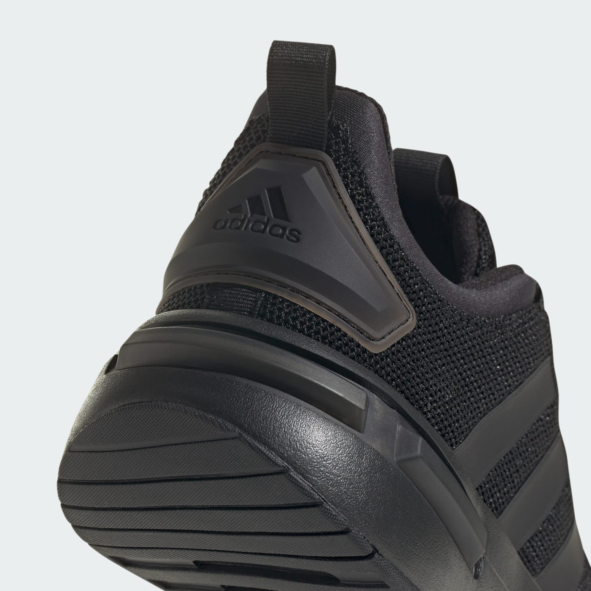 Adidas Men's Racer TR23 Sneaker, Carbon/Core Black/Team Royal Blue