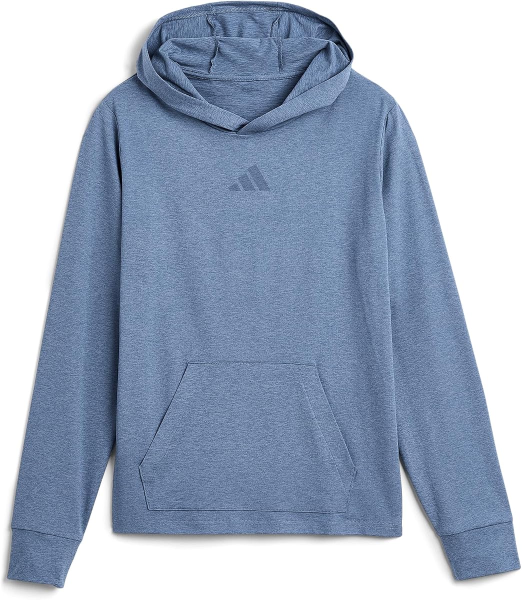 adidas, niño, suéter con capucha de poliéster All Sport