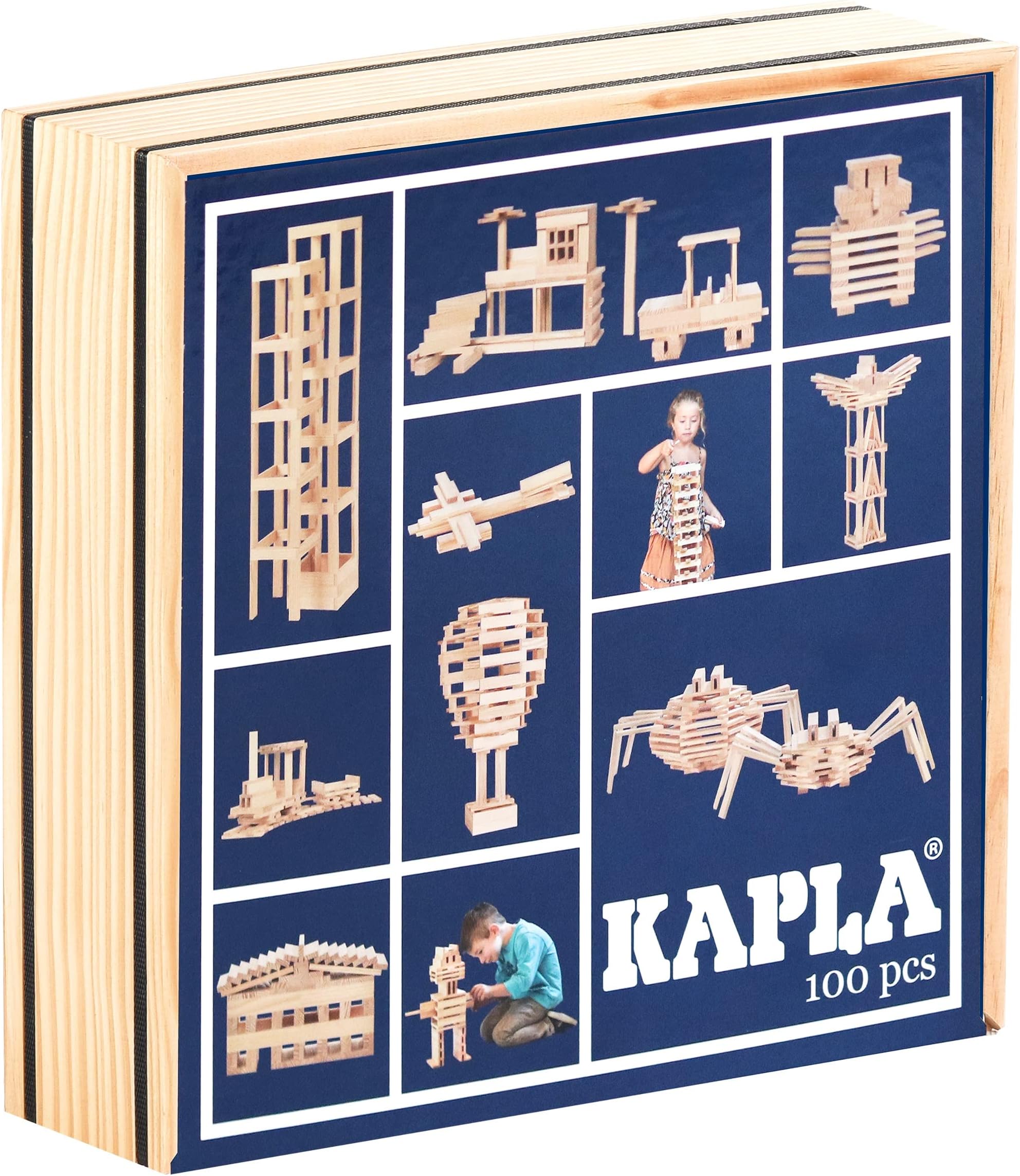 Kapla bricks 100 pcs (kapla100)
