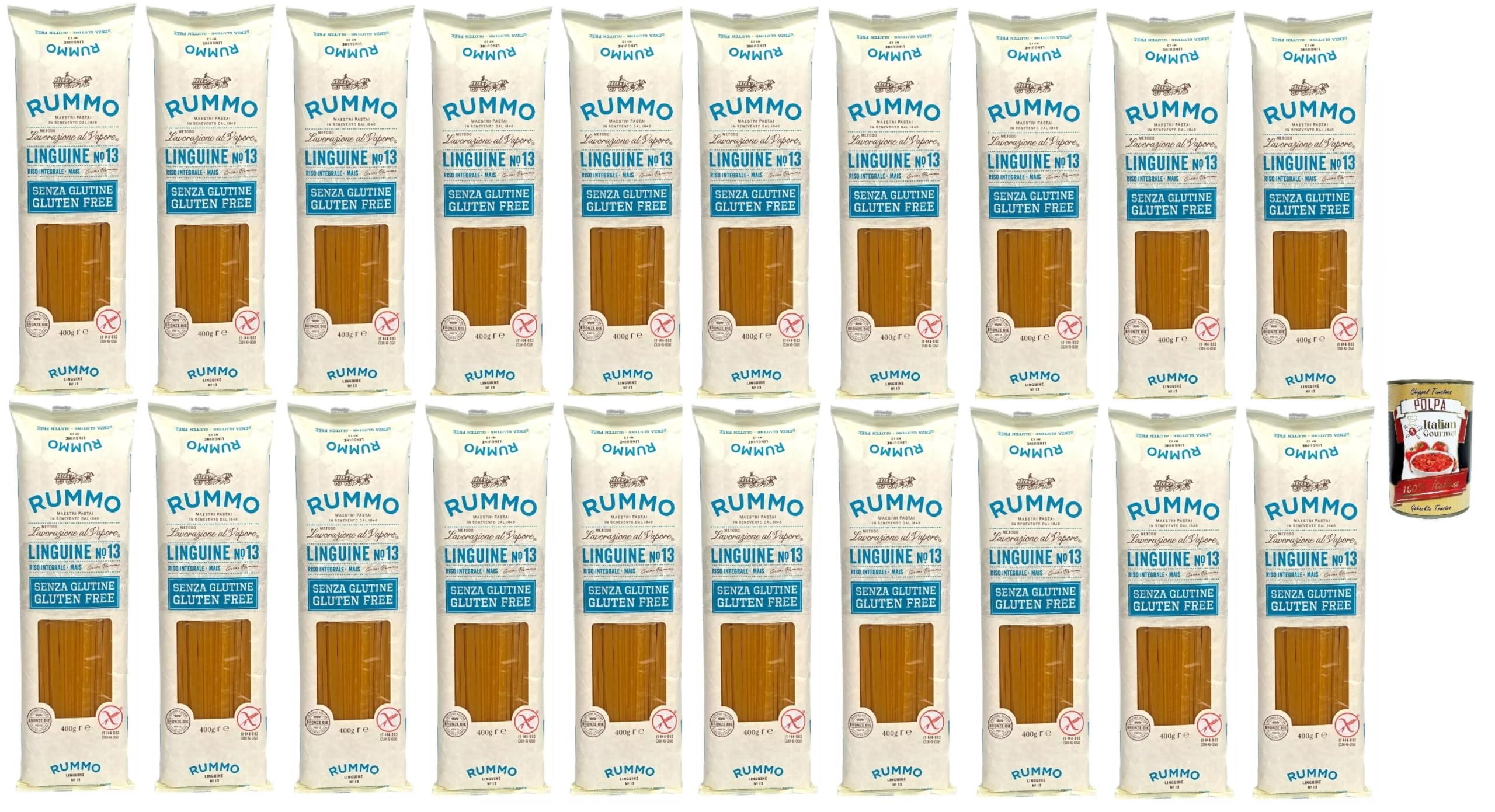 Italian Gourmet Linguine pâtes sans gluten 20 x 400g