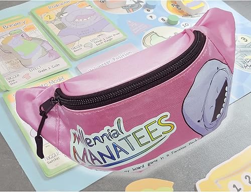 Miniatura 2 de Jason Anarchy Games Millennial Manatees - Juego de mesa en un paquete de fanáticos  Juego para adultos y adolescentes  A partir de 14 años  1-4