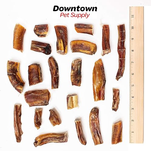 Miniatura 8 de Downtown Pet Supply Palitos masticables de 0.5 libras, de 4 a 5 pulgadas, sin cuero crudo, de larga duración y sin astillas, un solo ingrediente,