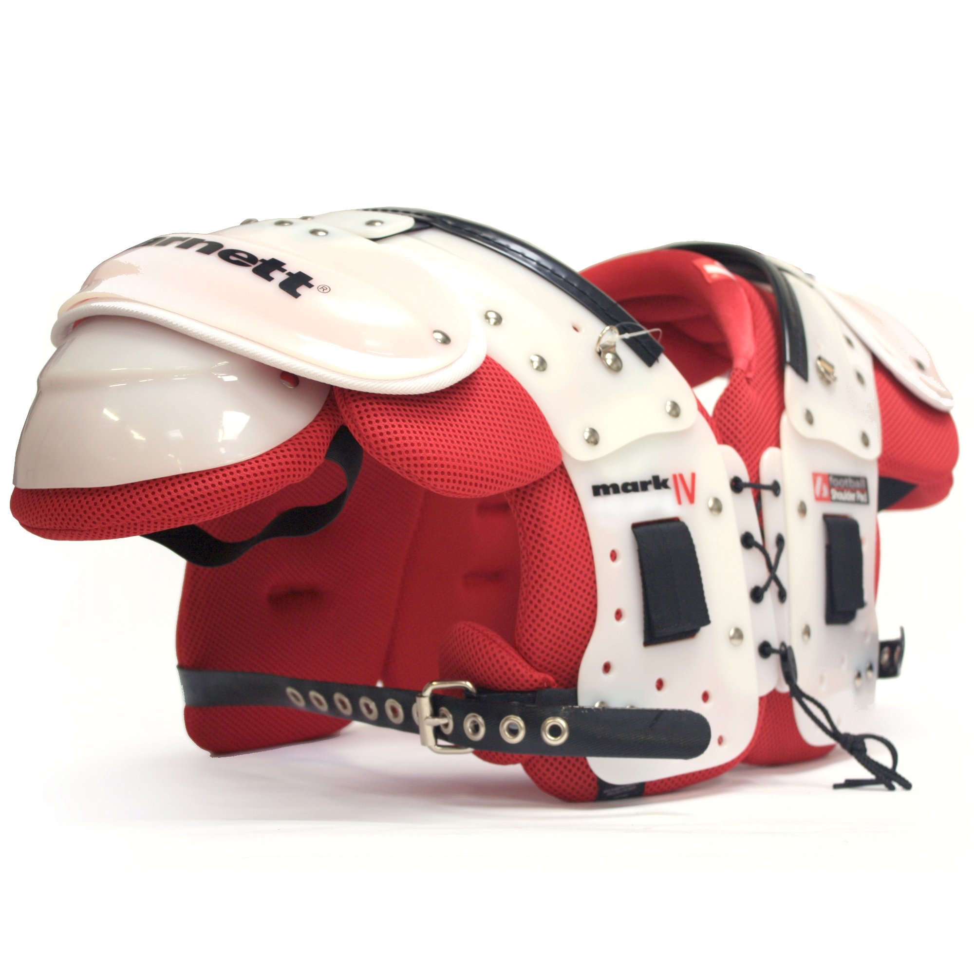 barnett MARK IV épaulière de football américain pro, taille L, noir