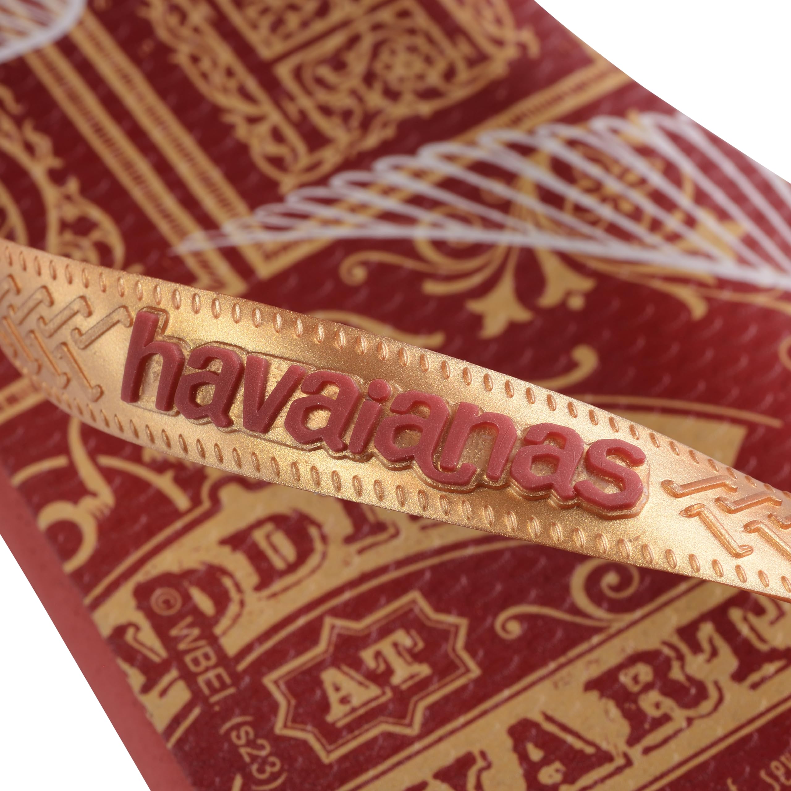 Havaianas - Harry Potter, Chanclas Cómodas, Duraderas y Ligeras, Suela con Elementos Icónicos, Adultos Unisex
