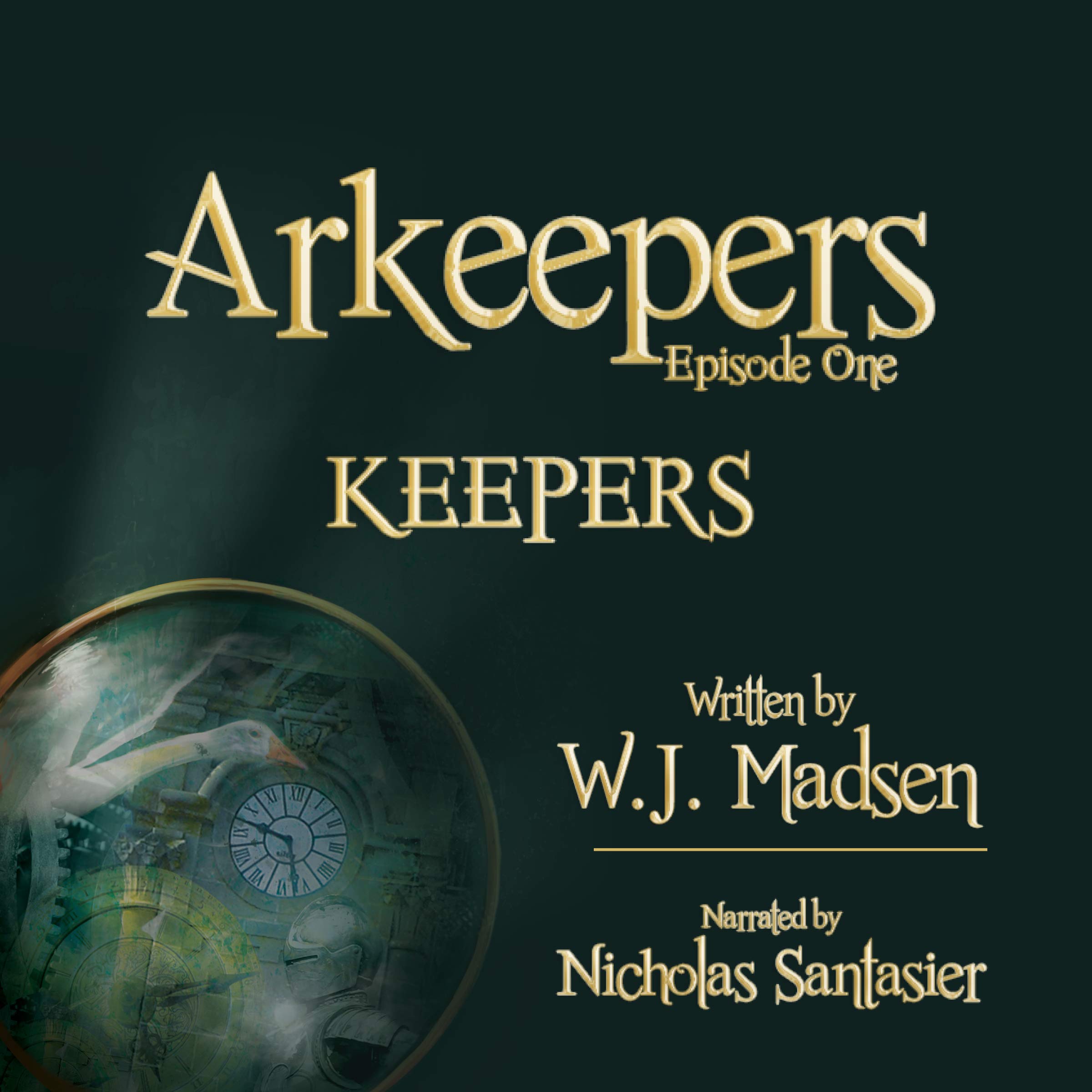 Cover art for Arkeepers, Episode One: Keepers