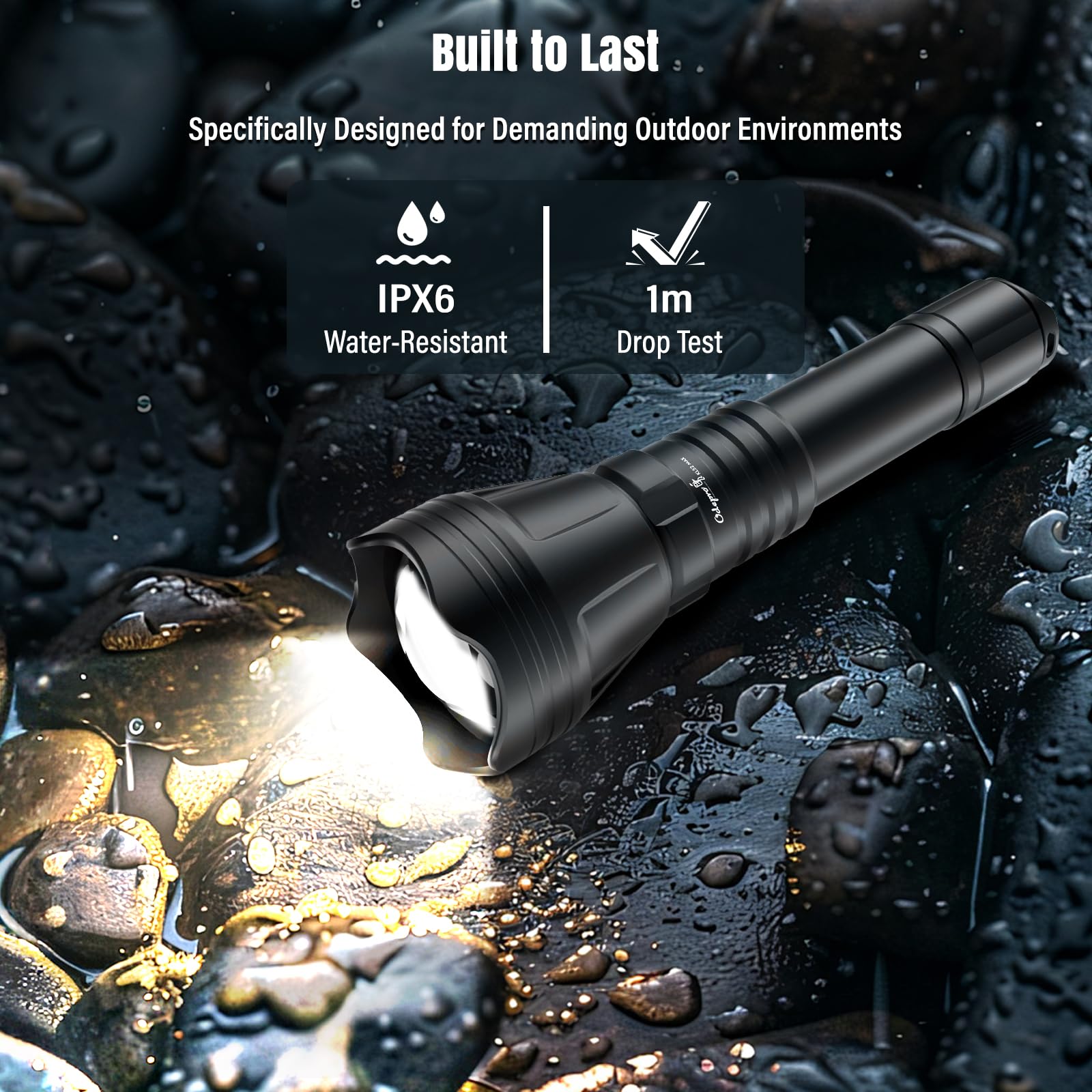 KL52 MAX Torcia elettrica da caccia super luminosa a lungo raggio Zoomable Predator Light con LED IR850 rossi verdi bianchi Supporto interruttore a pressione continuo per Coyote Hog Varmint
