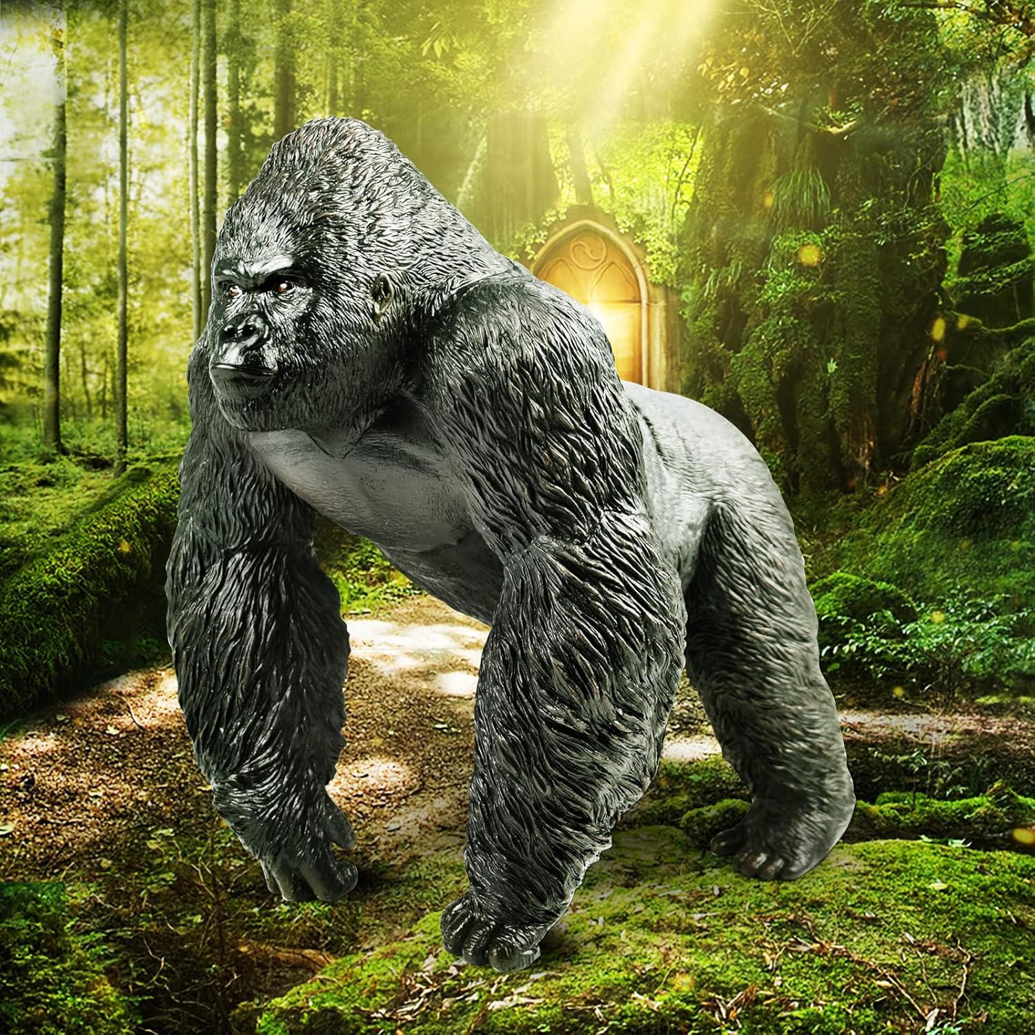 Buy RECUR [Large Size] Toys 10 inches Mountain Gorilla Toys King Kong