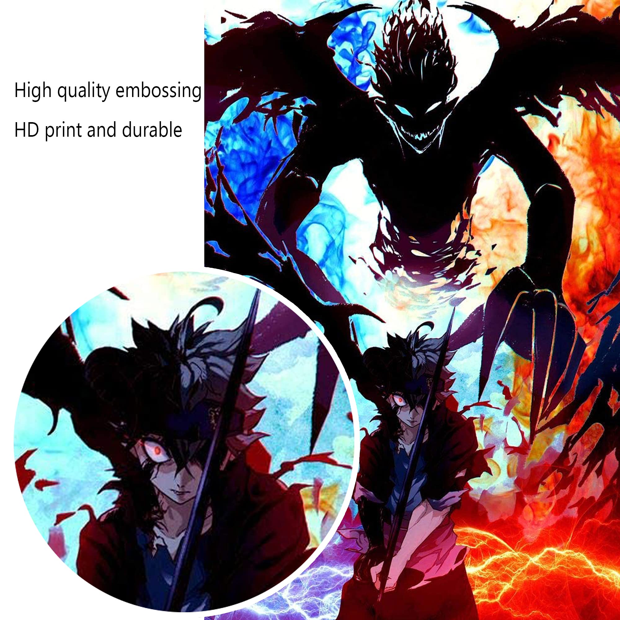 ブラッククローバー　ポスター Amazon｜ブラッククローバーポスター ブラッククローバーファブリック