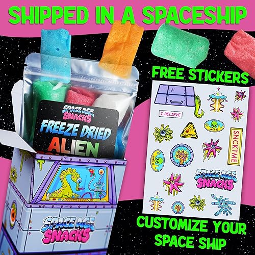 Miniatura 3 de Caramelos liofilizados Airheads – Lenguas alienígenas liofilizadas de alta calidad, crujientes liofilizados, se envían en caja para mayor