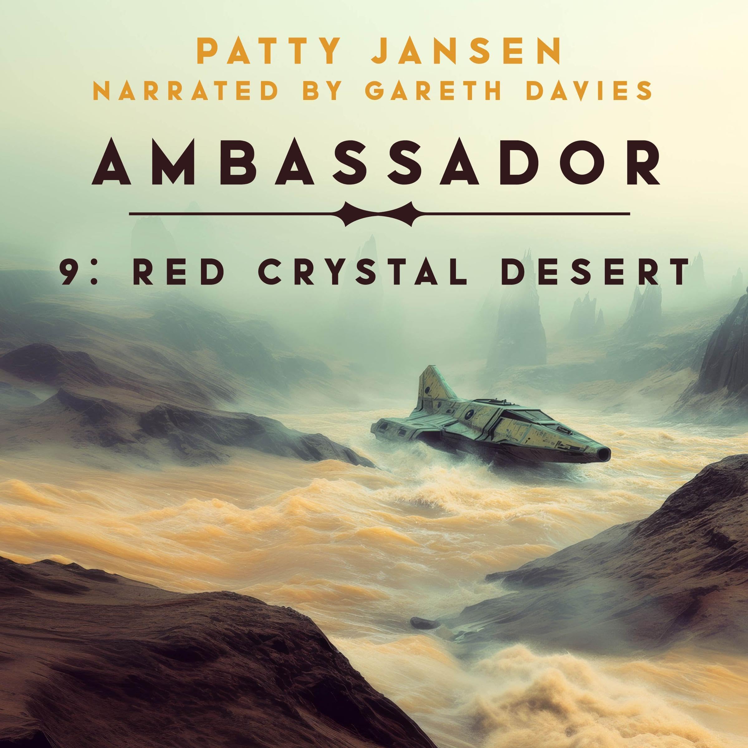 Cover art for Ambassador 9