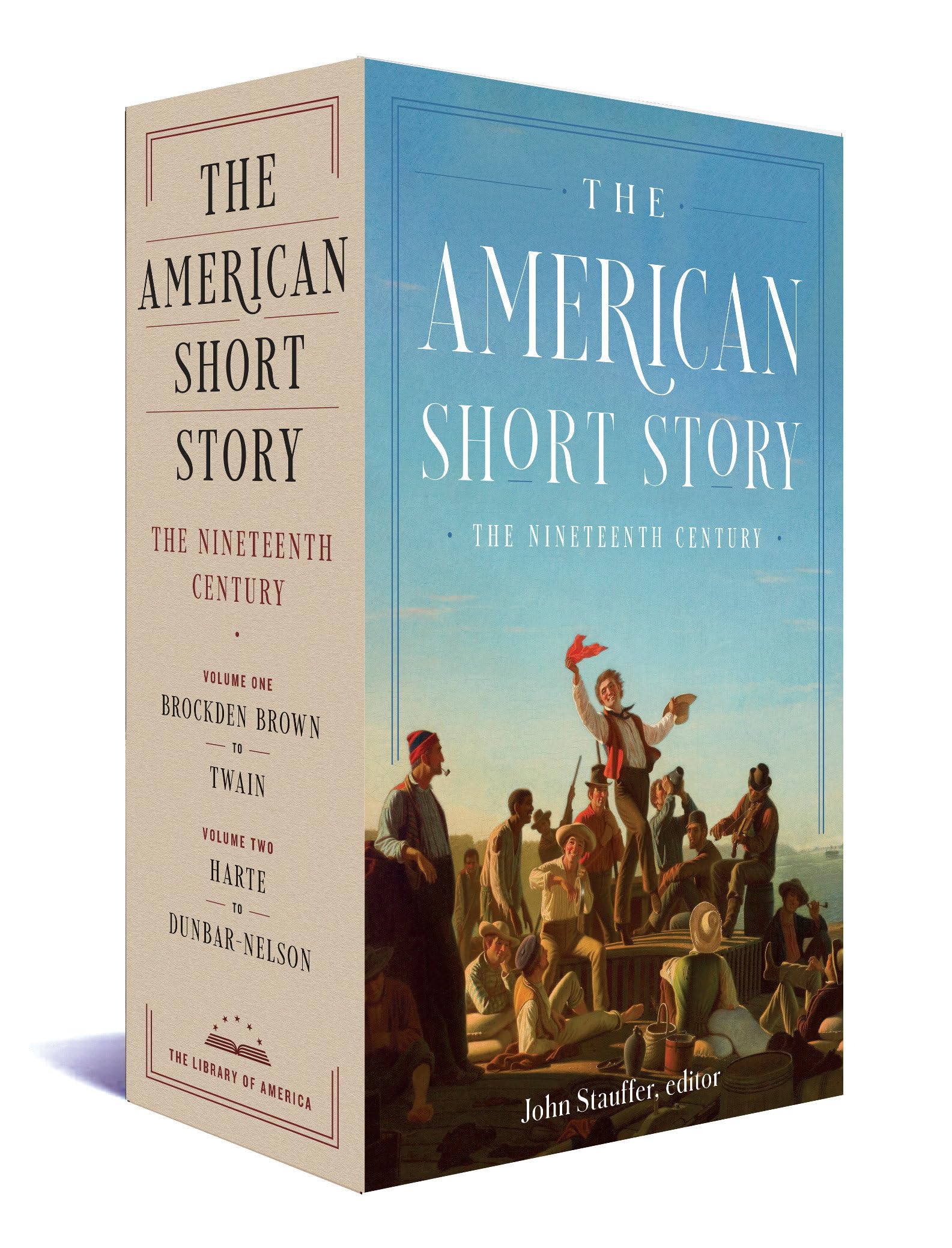 The American Short Story The Nineteenth Century by John Stauffer HARDBACK