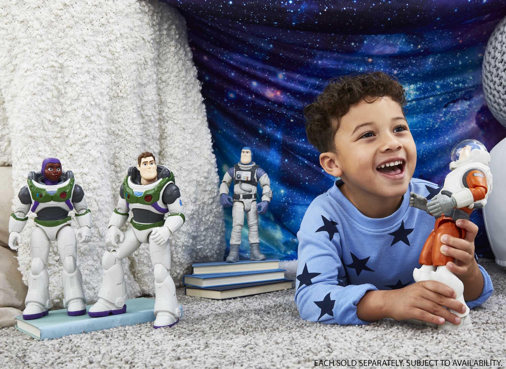 Pixar Lightyear Buzz Alpha grande Figura 30 cm de juguete, regalo para niños +4 años (Mattel HHK30) — view 2