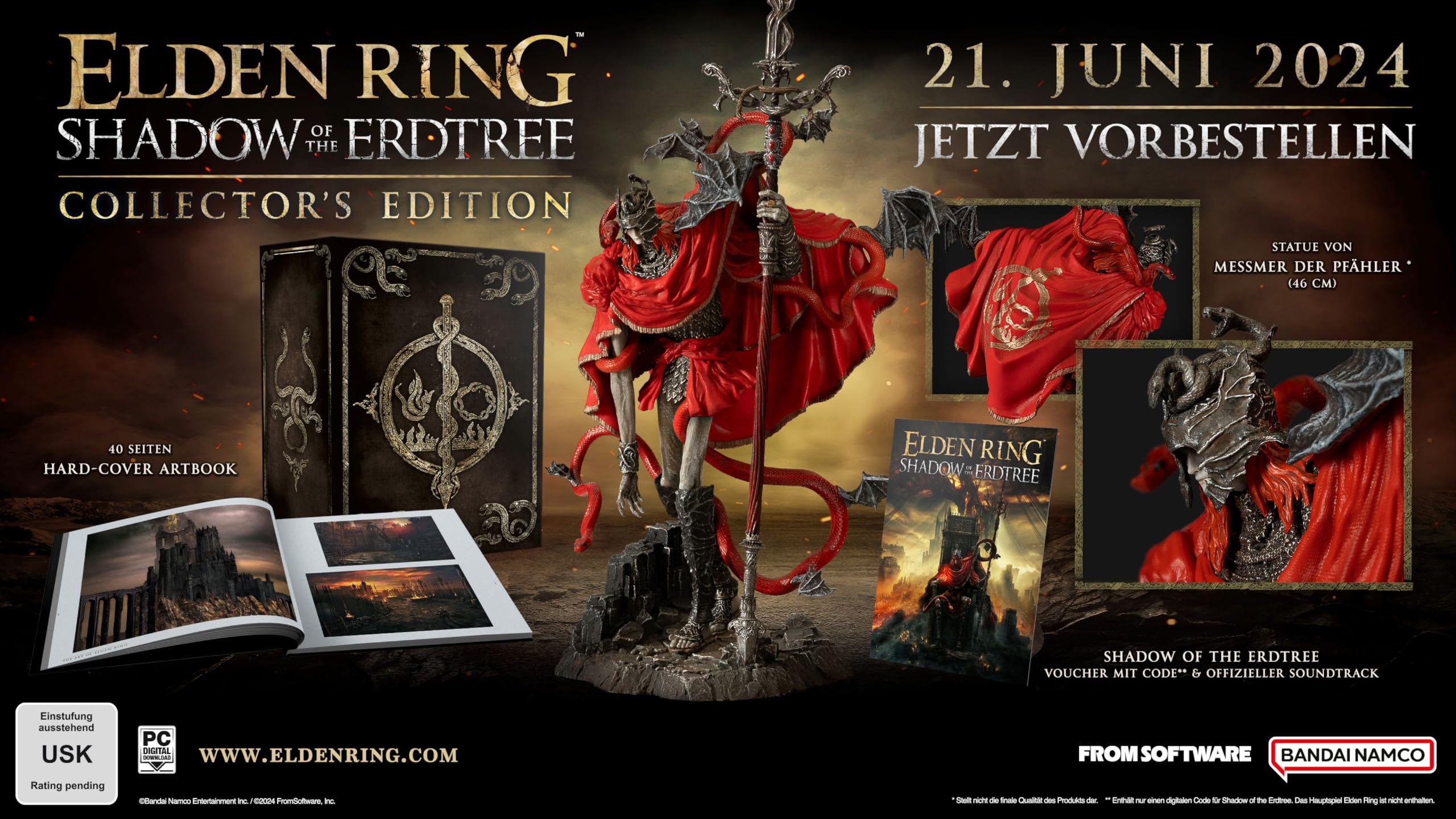 Elden Ring Shadow of the Erdtree Collector's Edition