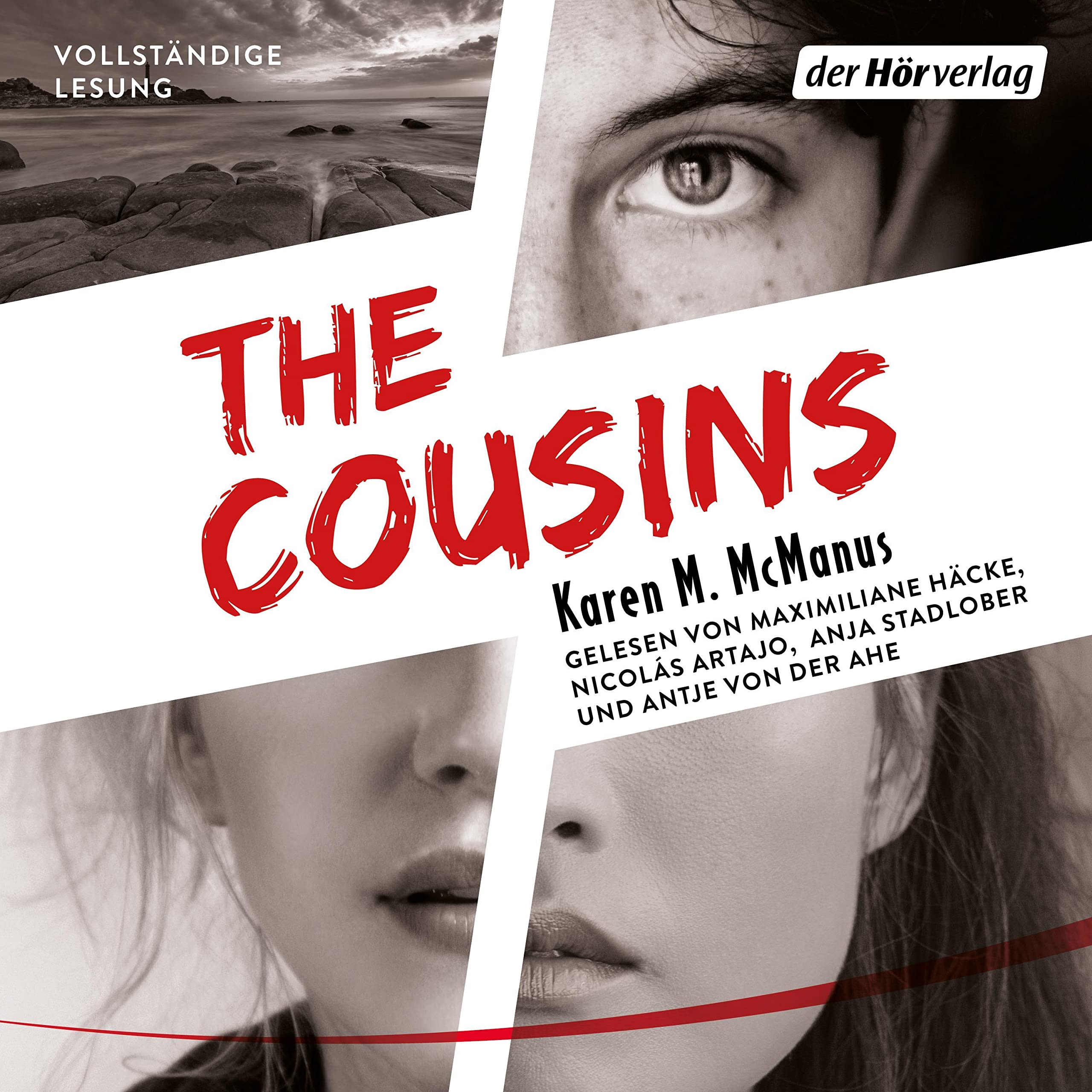 Cover art for The Cousins (German edition)