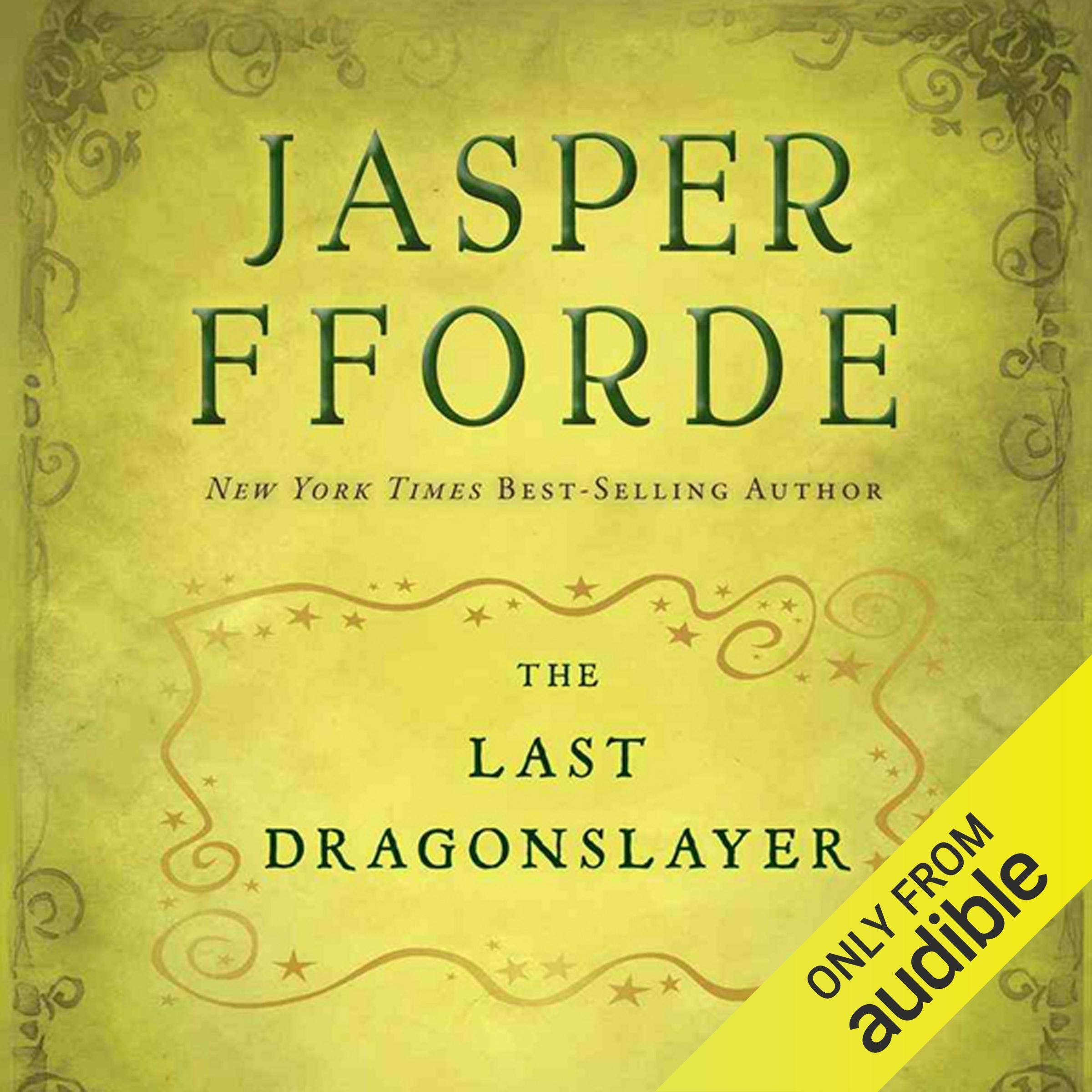 Cover art for The Last Dragonslayer