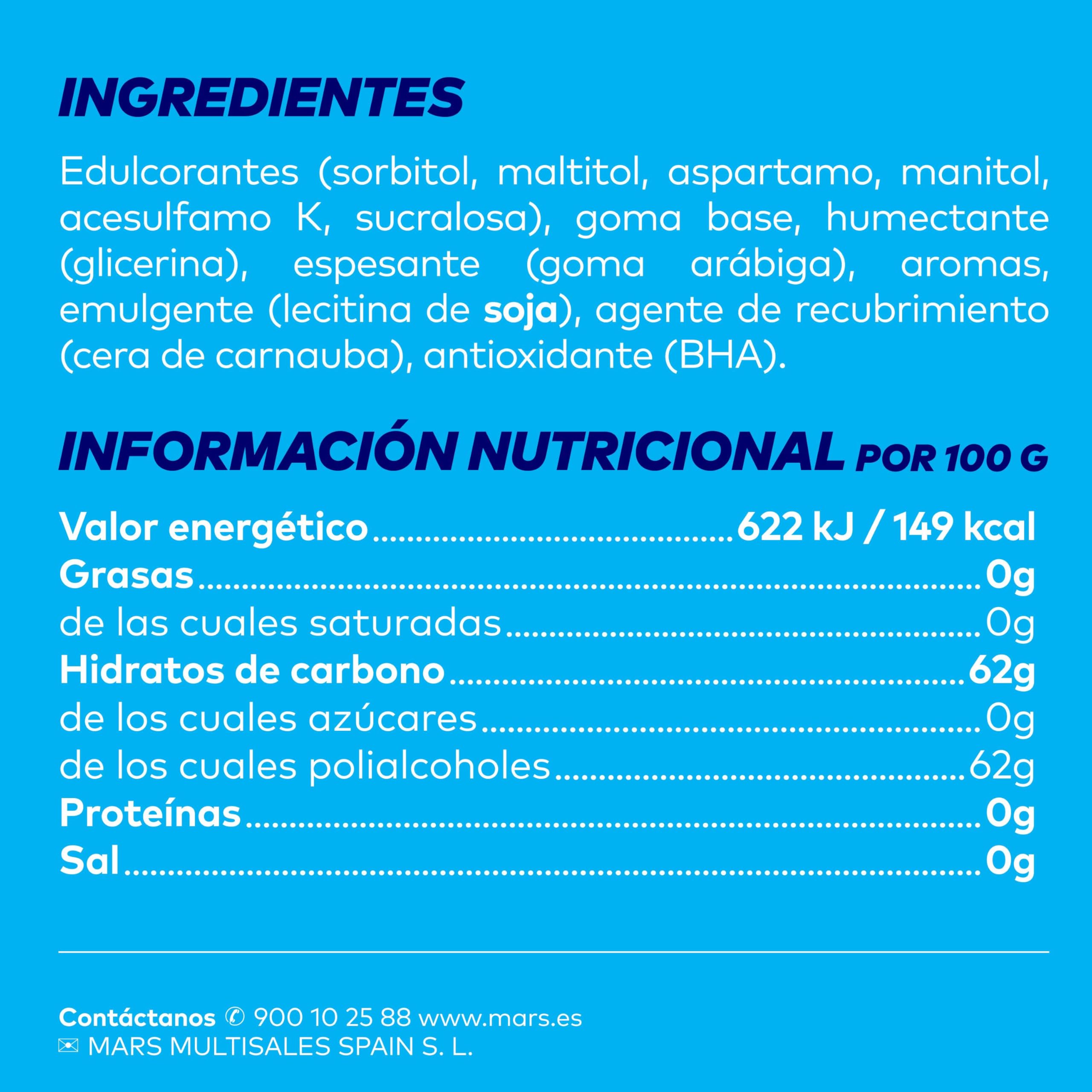 Orbit Chicles Sabor Hierbabuena Paquete 30 X 14 Gr 420 Gramo