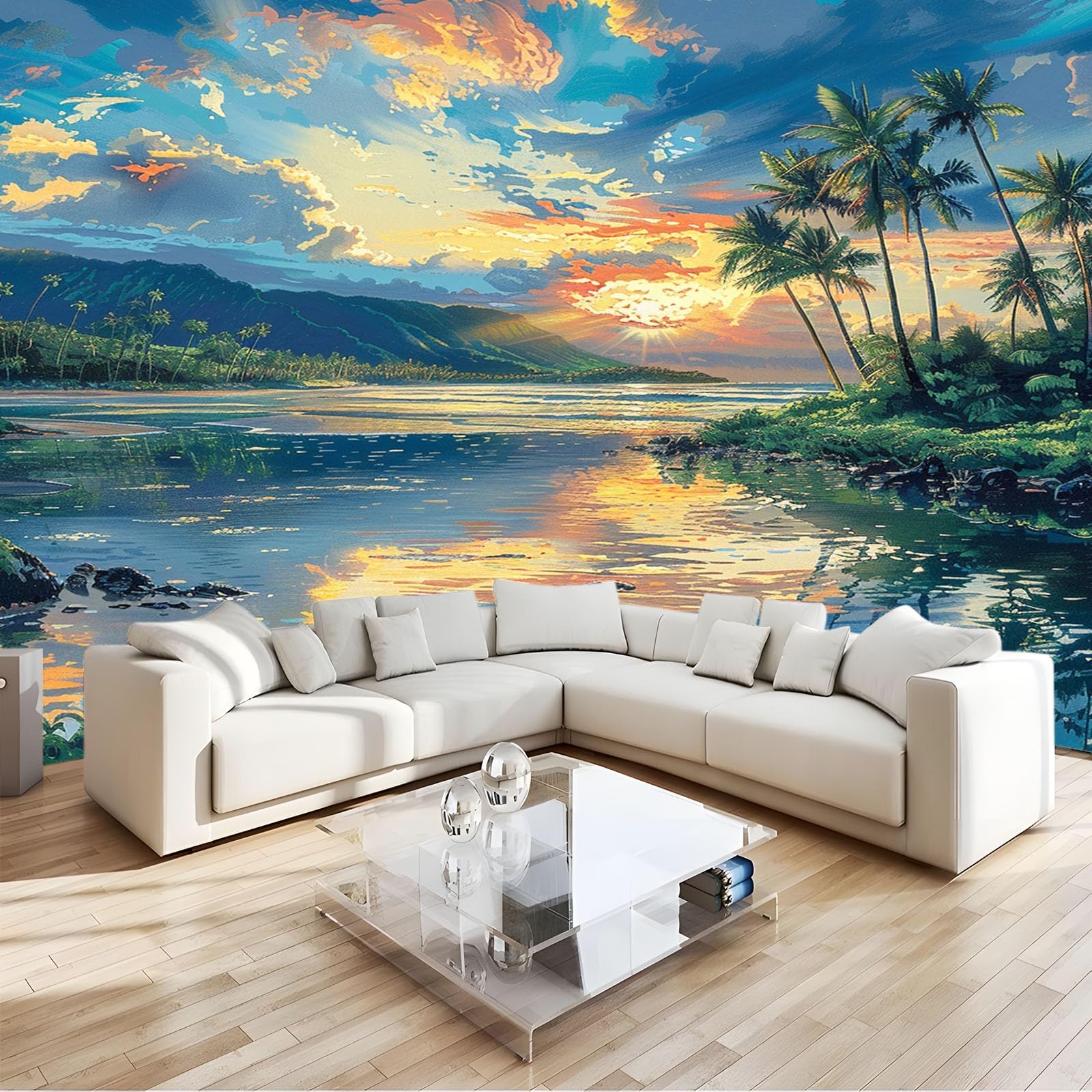 NQHXLRUDC Koala 3D Effet Tapisserie DécoSourision Murale Tapisserie Murales Tapisserie Murale Tissu Pour Chambre Salon Collège Dortoir Tapisseries 100cmx150cm