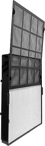 Miniatura 4 de Nispira Filtro de repuesto True HEPA B compatible con purificador de aire Winix modelo 9500 U300 P300 WAC9000 WAC9500 WAC5000 WAC5000b WAC5300