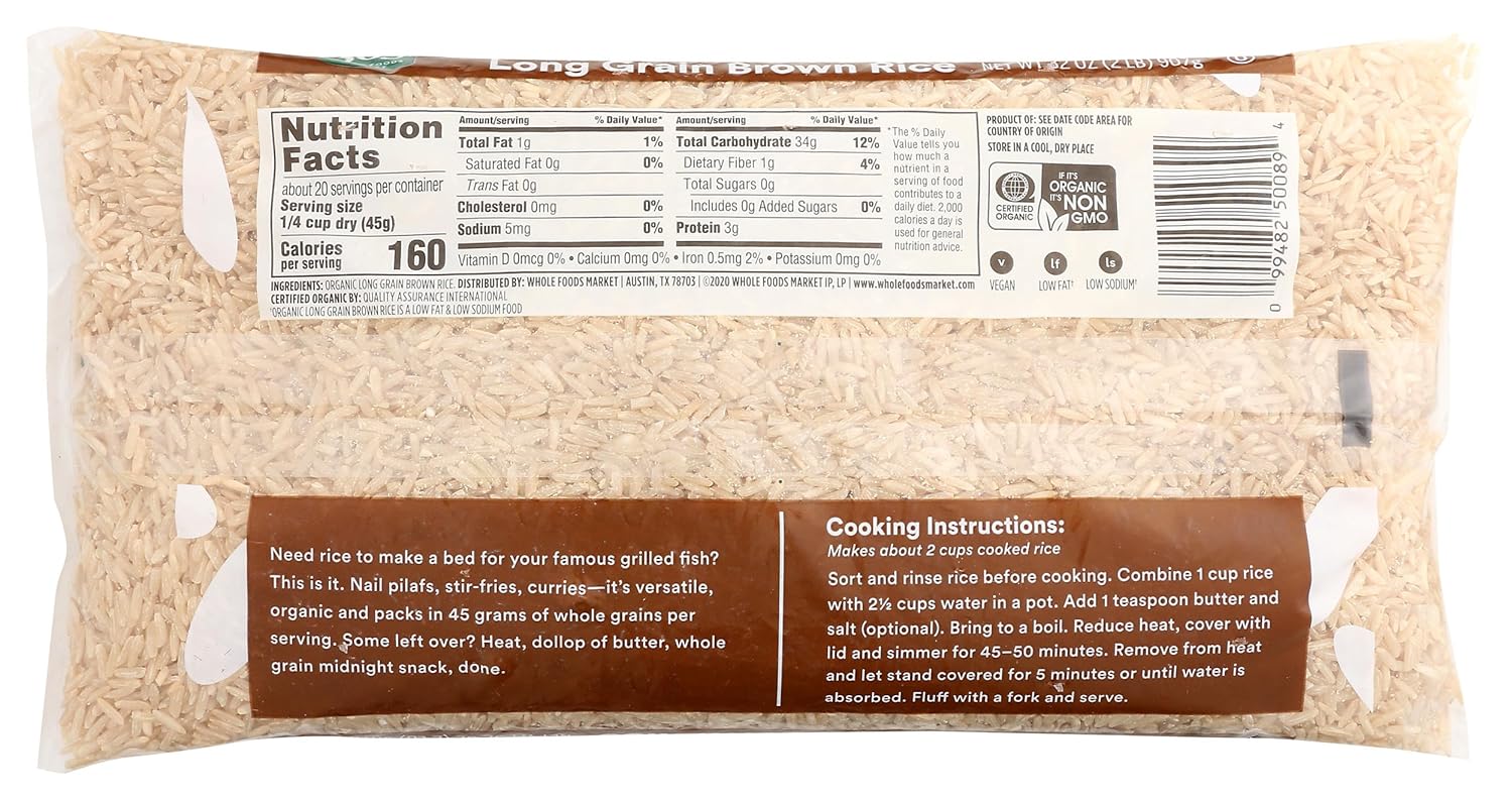 Elevate Your Meals with 365 Organic Long Grain Brown Rice: A Review!