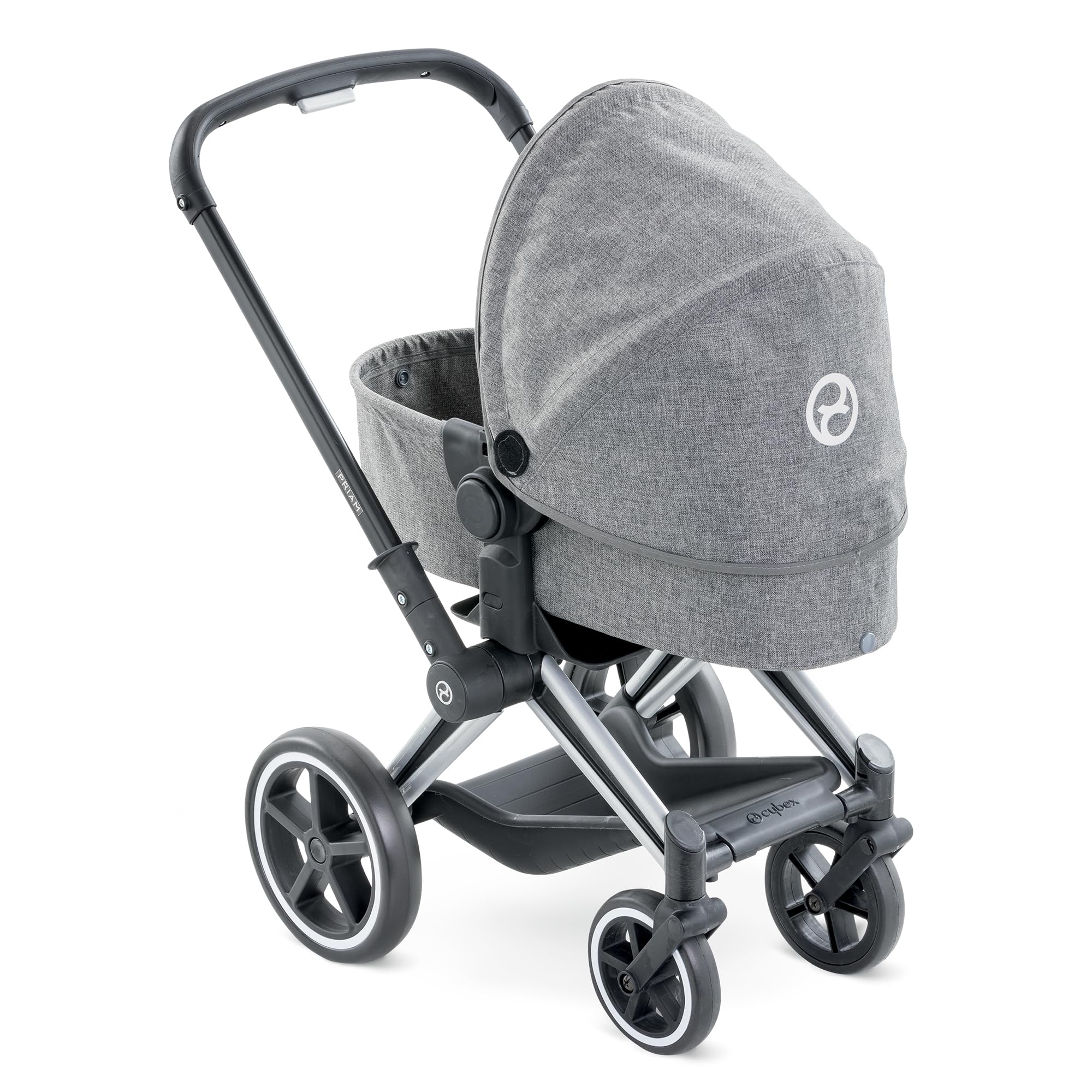 Corolle Cybex X Corolle Combo Poussette 3 en 1 pour Poupon, Cybex, 36 cm et 42 cm