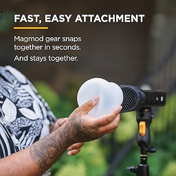 MAGMOD ライトアクセサリーセット Amazon.com : MagMod Starter Flash Kit 2, Magnetic Flash