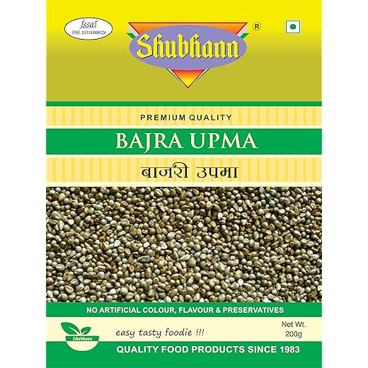 Bajra Upma Pack of 4 200g 200 g