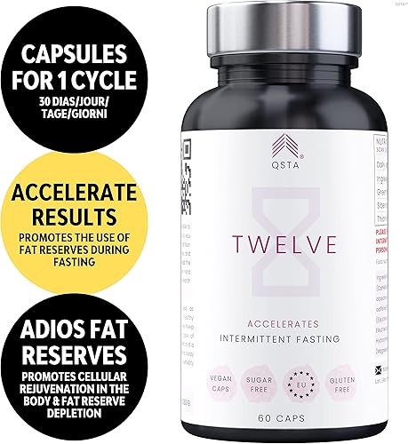 Miniatura 2 de Keto Advanced Diet Pills Doce 2 meses  Acelera el ayuno intermitente  Quick Shred Keto ayuno para hombres y mujeres sin ejercicio sin aditivos 100