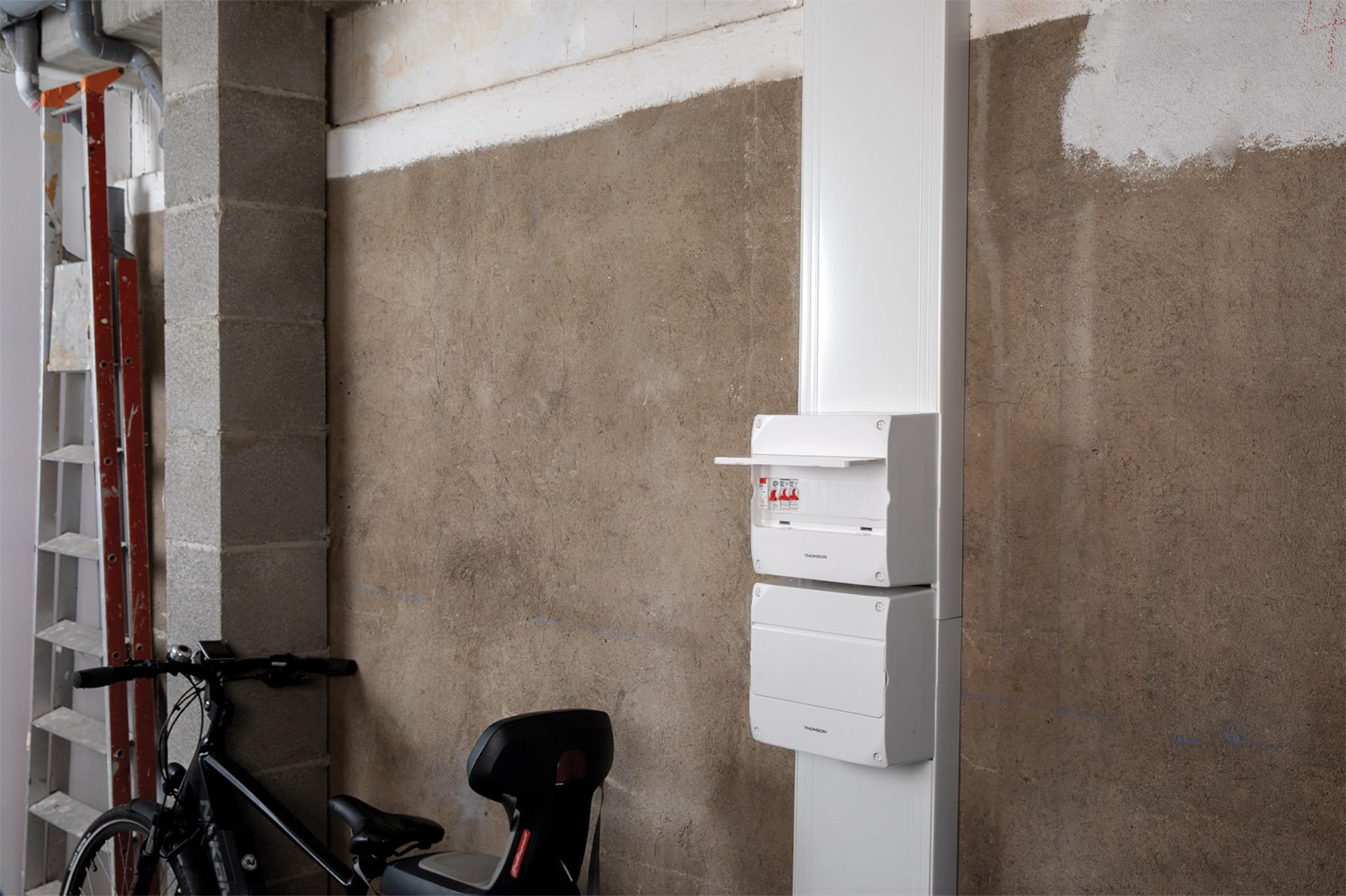Thomson Coffret électrique prééquipé 1 rangée 13 modules