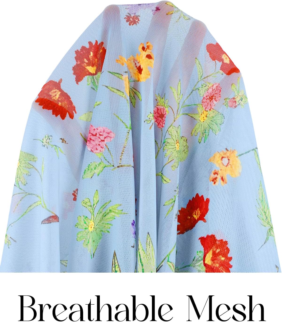 MEROKEETY Women's Summer Floral Strapless Tube Dress Boho Off Shoulder Ruffle Tiered Mini Sundress - Image 5