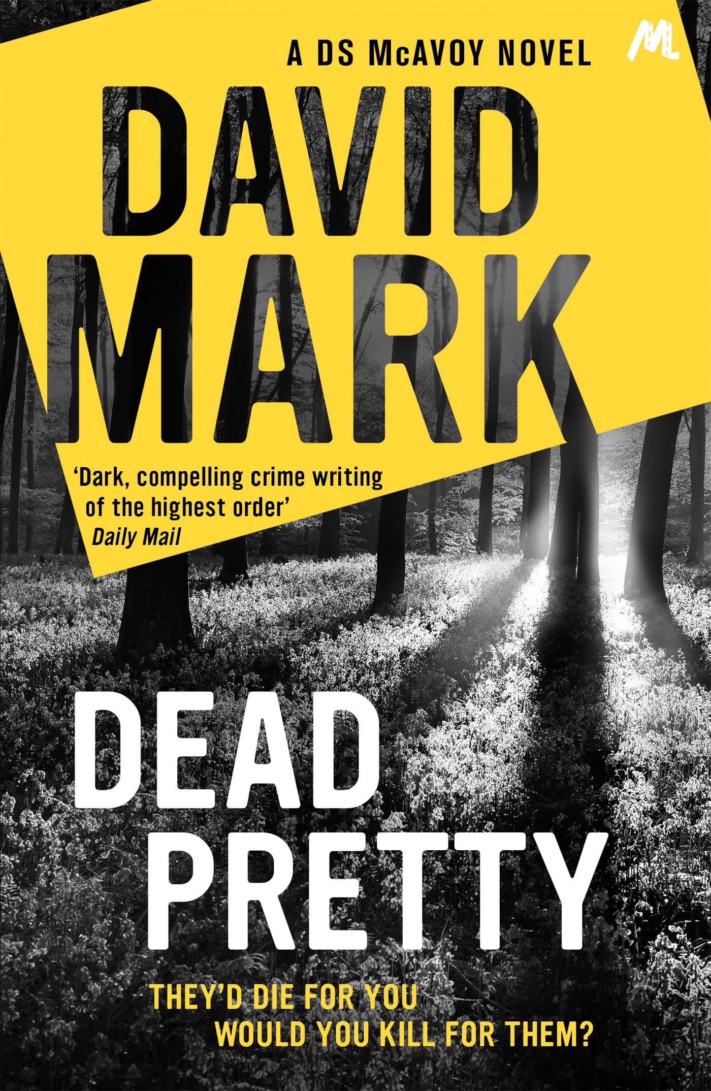 DAVID MARK - DEAD PRETTY BOOK - NEW PAPRBACK - DC McAVOY 5 - DARK COMPELLING
