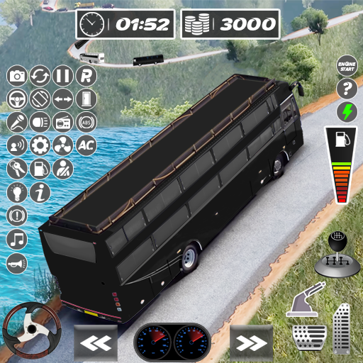 Bussimulator: Busspiel Bussimulator: Busfahrspiel 2024