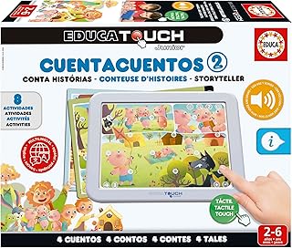 Comprar Educa - EducaTouch Junior, Érase una Vez Cuentacuentos 2, con música y Canciones, Juego Educativo para niños, a Partir de 24 Meses (17952)