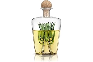 Final Touch Agave Tequila Decanter