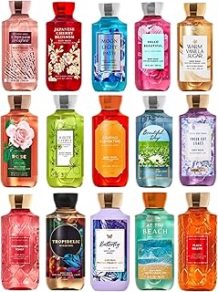 Bath & Body 3 PACK, Random Miscellaneous Assorted Shower Gel, 10 oz each (30 oz total)