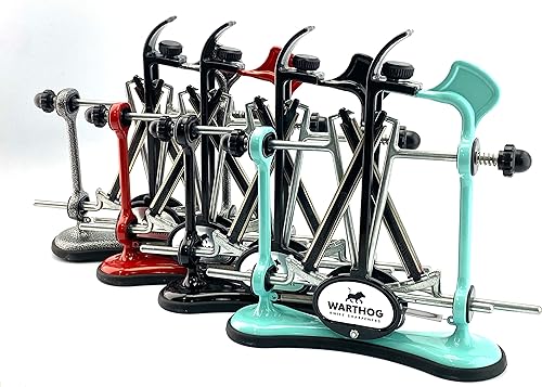 Miniatura 5 de Warthog - Afilador de cuchillos V-Sharp varillas de diamante de grano 325 con ángulos ajustables sistema de afilador de cuchillos profesional