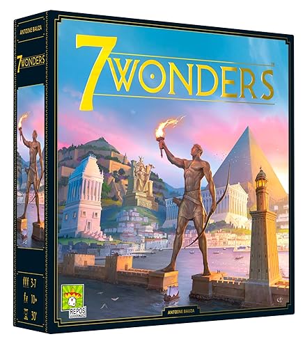 Enigma 7 Wonders V2 - Boardgame (Nordic) (REPSEVSCAN)