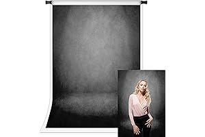 BINQOO Abstract Portrait Backdrop - 5x7ft Solid Photography Background
