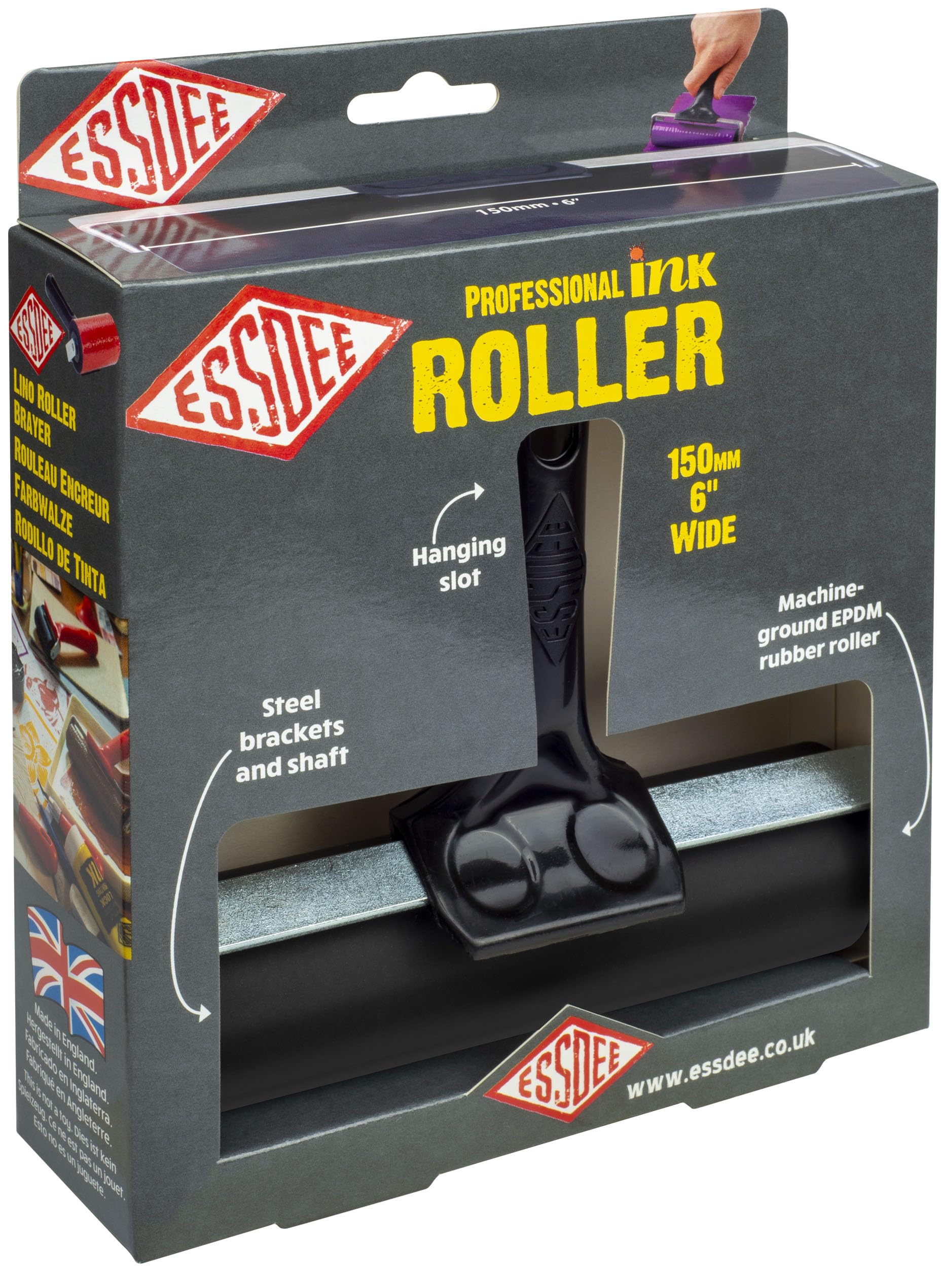 Essdee Professional Roller/Brayer 150mm