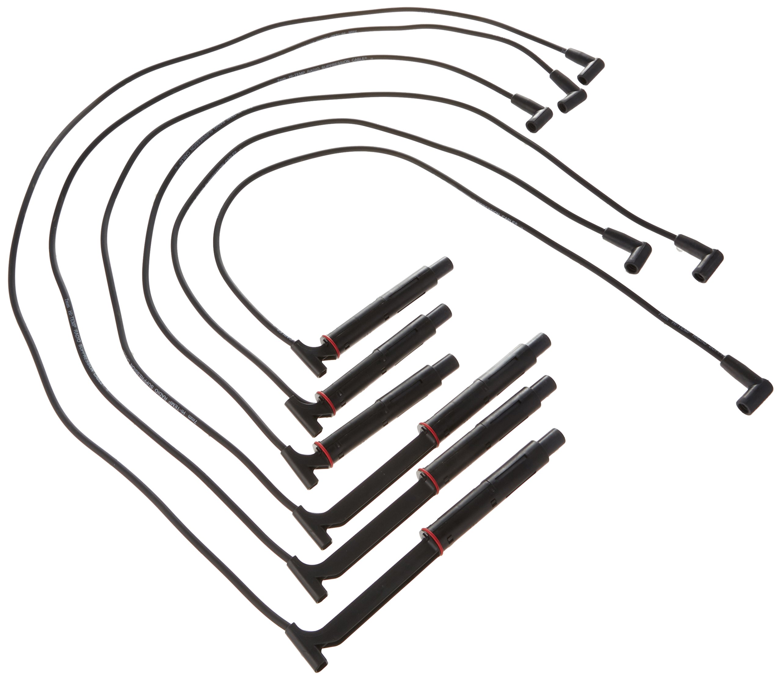 Federal Wires 3122 Spark Plug Wire Set for 94-95 GM 3.4L V-6 Engines