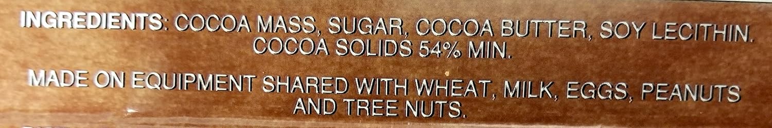 Trader Joe's Pound Plus GIANT Belgian Dark Chocolate Bar - 4 Pack (17.6 oz)