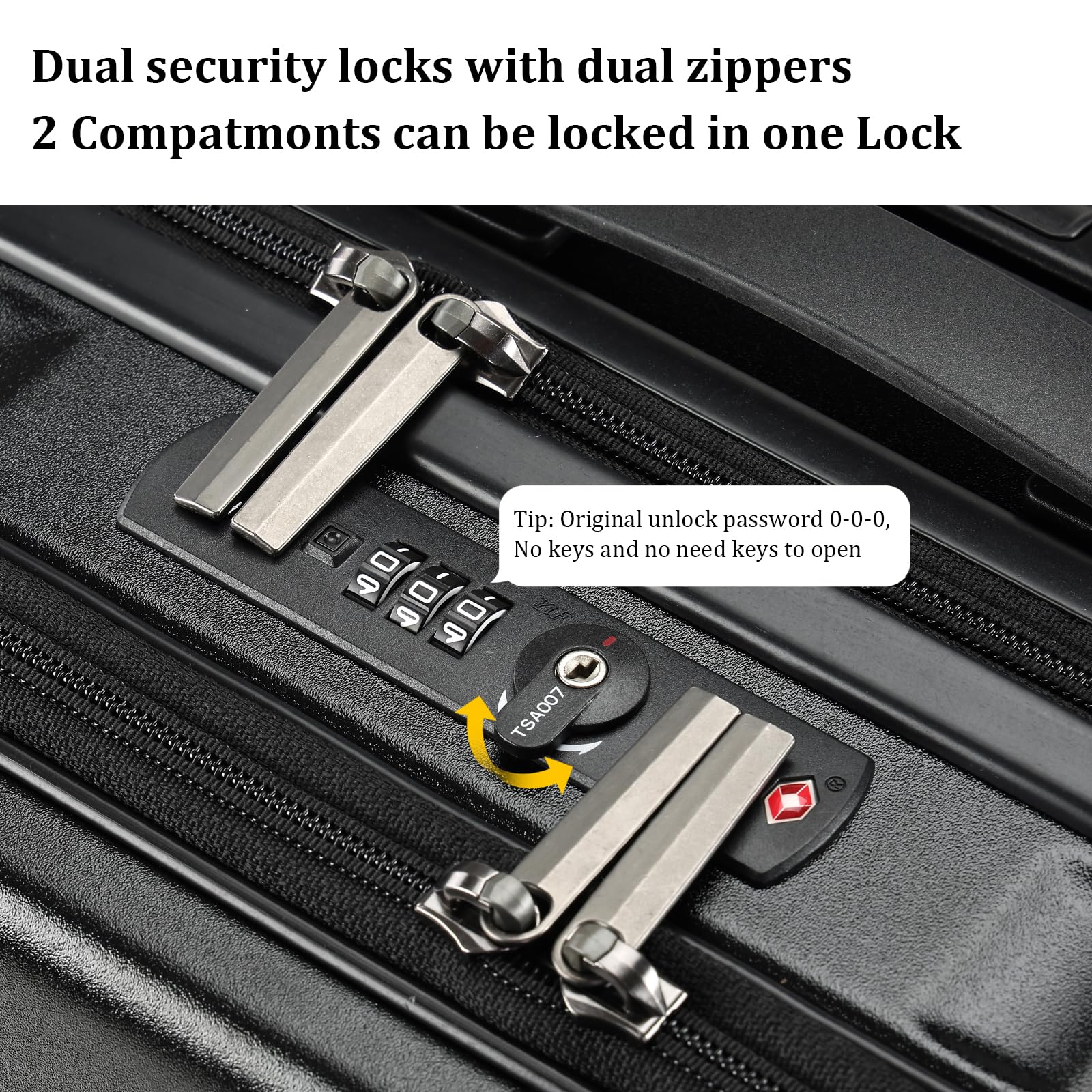 Kaleenie 080 110 070 Luggage
