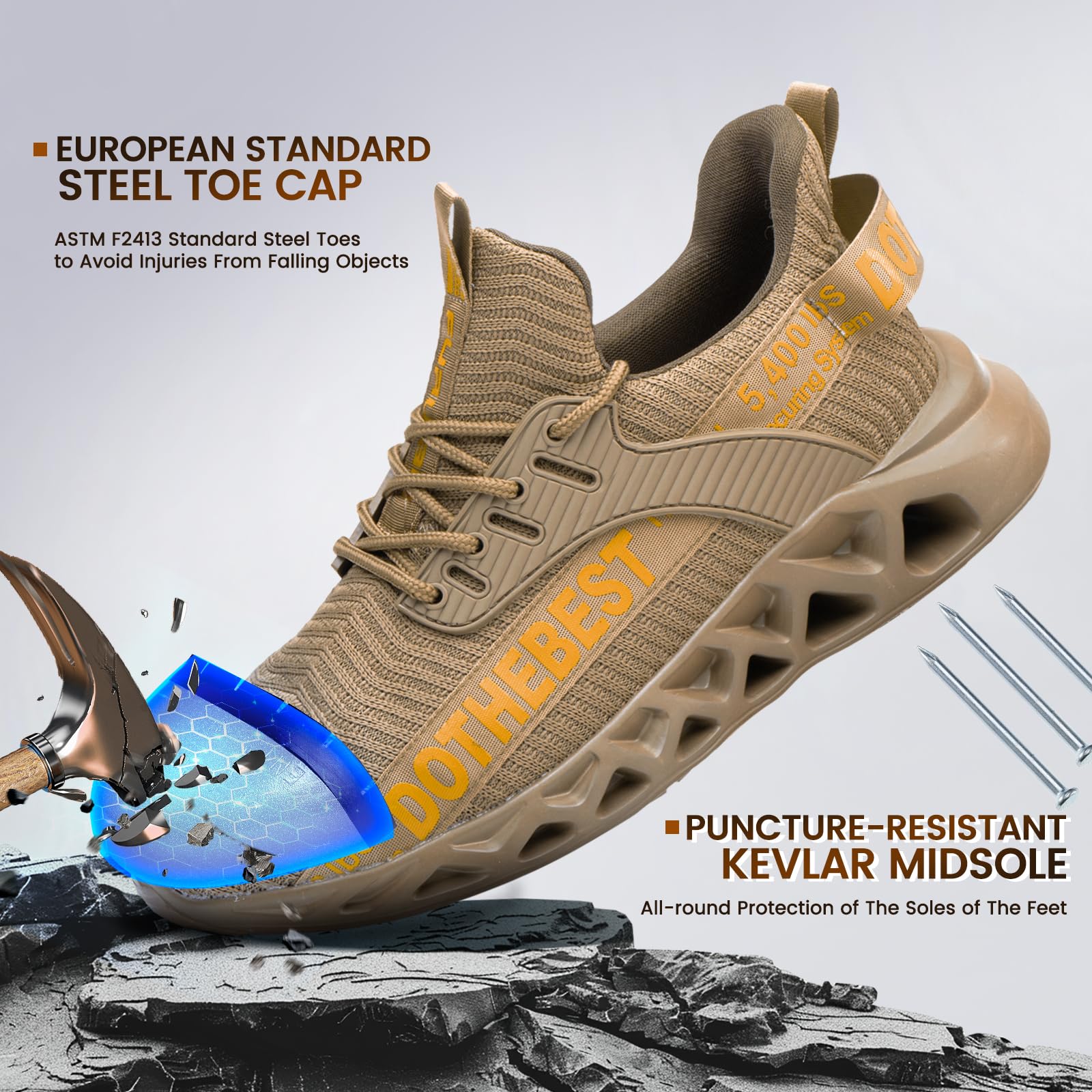 Furuian 761 Zapato industrialHombre