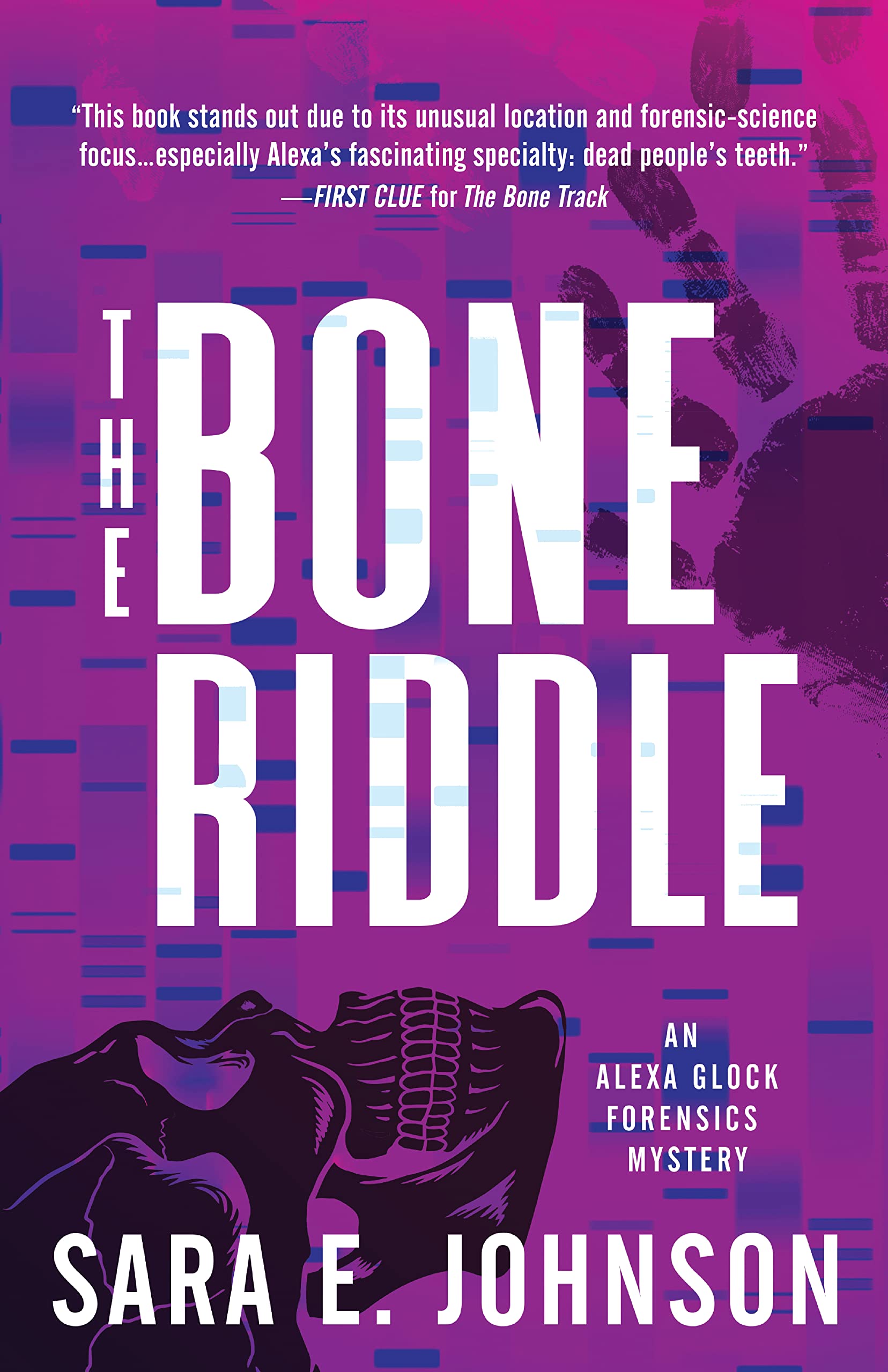 Amazon.com: The Bone Riddle (Alexa Glock Forensics Mysteries, 4 ...