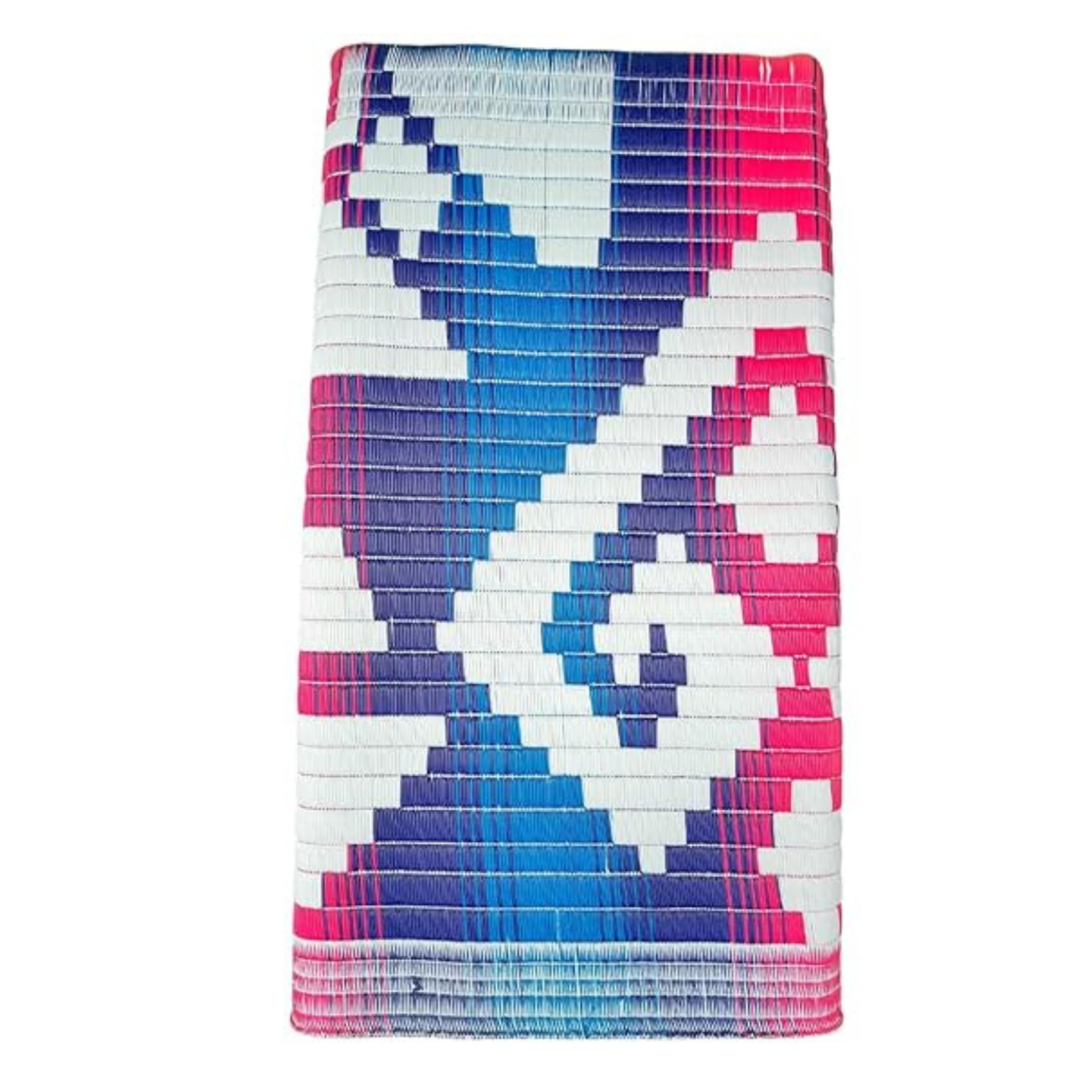 Dotlify Home Plastic Floor Mat Chatai | Multipurpose, Waterproof, Washable, Lightweight & Durable | Indoor & Outdoor Use (Multicolor, 6 x 7) | (L 180 cm X W 213 cm)-picture-11