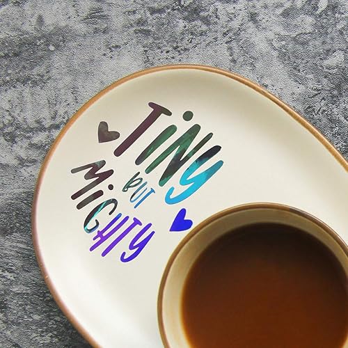 Miniatura 4 de Vinilo adhesivo holográfico de ópalo, 1 x 5pies